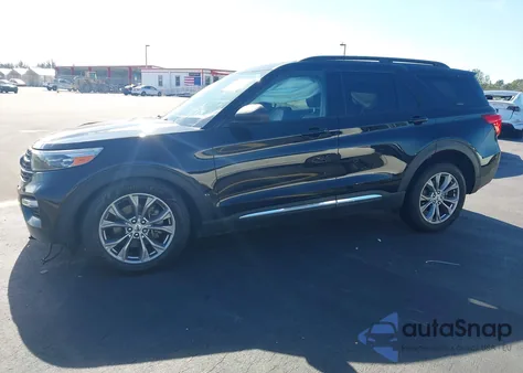 2022 Ford Explorer Xlt из США, поврежденный, VIN 1FMSK7DH1NGA73996